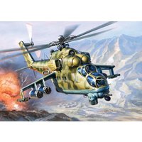 MIL-24 UP Russ.Angriffs-Helikopter