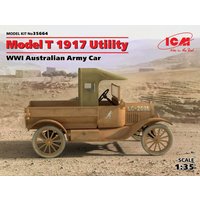 Model T 1917 Utility WWI Australian Army Car