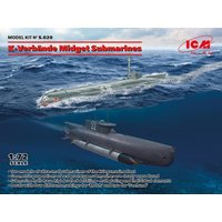 K-Verbände Midget Submarines (Seehund and Molch)