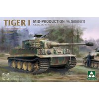 Tiger I Mid-Production w/Zimmerit Sd.Kfz.181 Pz.Kpfw.VI Ausf.E