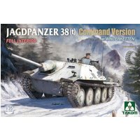 Jagdpanzer 38(t) - Command Version w/ Winterketten Full Interior