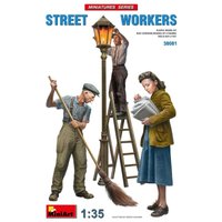 Straßenarbeiter – Figurenset (3)