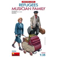 Reisende Musikerfamilie - Figurenset (2)
