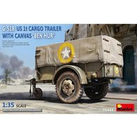 US 1to. Cargo Trailer Ben Hur