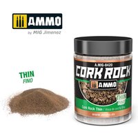 CREATE CORK Cork Rock Thin (Jar 100mL)
