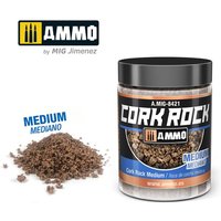 CREATE CORK Cork Rock Medium (Jar 100mL)
