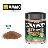 CREATE CORK Crushed Brick Thin (Jar 100mL)