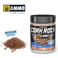 CREATE CORK Crushed Brick Medium (Jar 100mL)