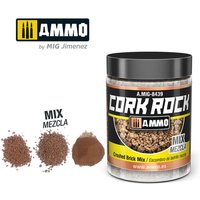 CREATE CORK Crushed Brick Mix (Jar 100mL)