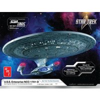 Star Trek: The Next Generation U.S.S. Enterprise NCC-1701-D