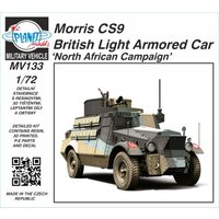 Morris CS9 British Light Armored Car North African Campaign