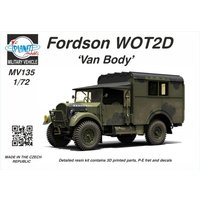 Fordson WOT2D – Van Body