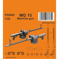 MG 15 Machine gun  (2 pcs)