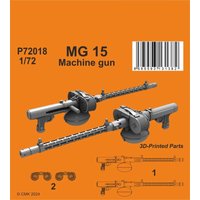 MG 15 German WWII Machine gun (2 pcs)