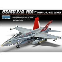 USMC F/A 18A+ VMFA-232 RED DEVILS