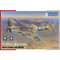 P-40F/L Warhawk - Desert Hawks with Merlin