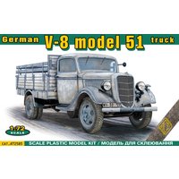 V-8 model 51 German truck